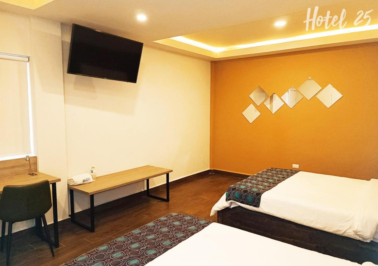Hotel25 Monterrey Kültér fotó